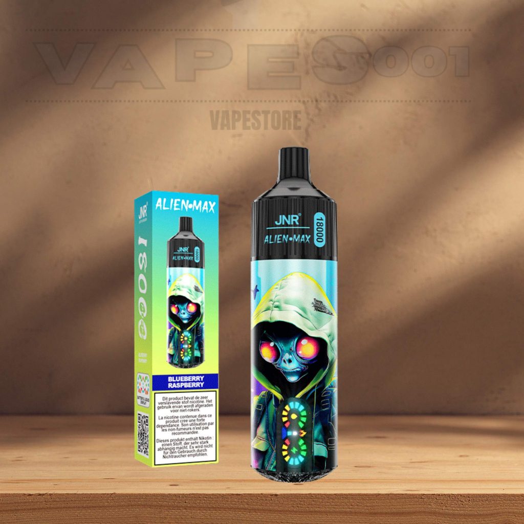 blueberry-raspberry-alien-max-jnr-Puff_vape_disposable_jetable-pas-cher-vapes001_france_belgique_